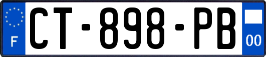 CT-898-PB