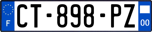 CT-898-PZ