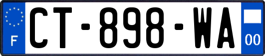 CT-898-WA