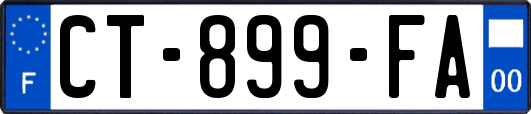 CT-899-FA