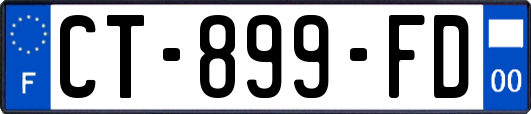 CT-899-FD