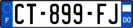 CT-899-FJ