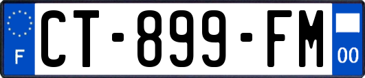 CT-899-FM