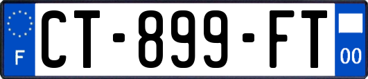 CT-899-FT