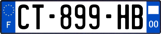 CT-899-HB