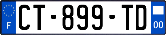 CT-899-TD