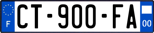 CT-900-FA