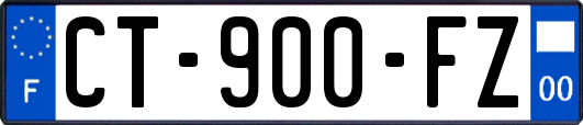 CT-900-FZ