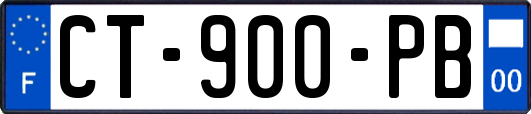 CT-900-PB
