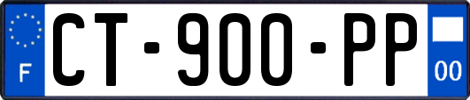 CT-900-PP