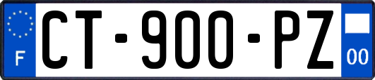CT-900-PZ
