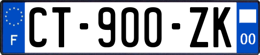 CT-900-ZK