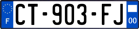 CT-903-FJ