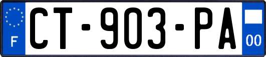 CT-903-PA