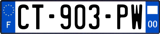 CT-903-PW