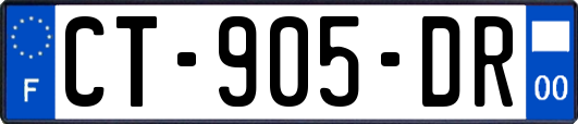 CT-905-DR