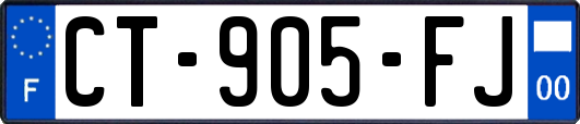 CT-905-FJ