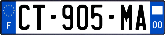 CT-905-MA