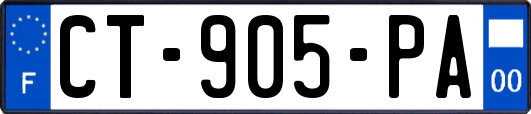 CT-905-PA