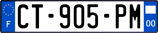 CT-905-PM