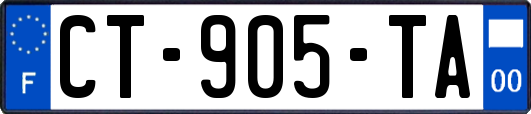 CT-905-TA