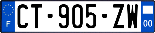 CT-905-ZW