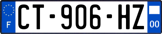 CT-906-HZ