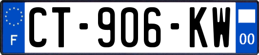 CT-906-KW