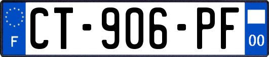 CT-906-PF