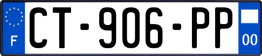 CT-906-PP