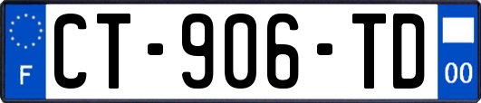 CT-906-TD