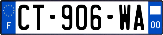 CT-906-WA