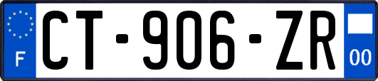 CT-906-ZR