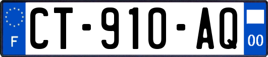 CT-910-AQ