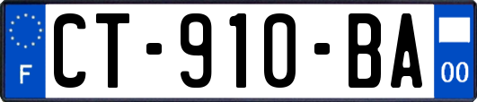 CT-910-BA