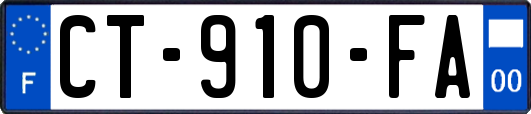 CT-910-FA