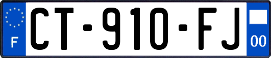 CT-910-FJ