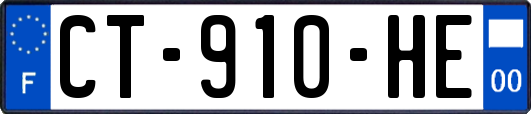 CT-910-HE