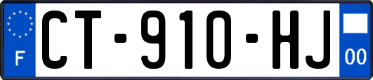CT-910-HJ