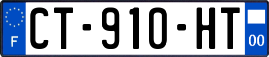 CT-910-HT