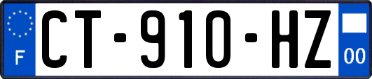 CT-910-HZ