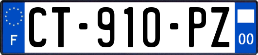CT-910-PZ