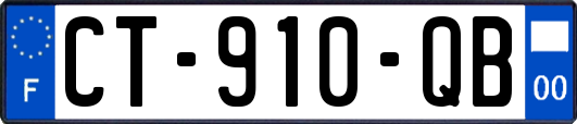 CT-910-QB