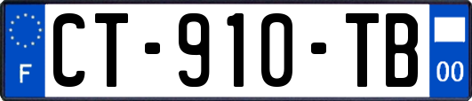 CT-910-TB