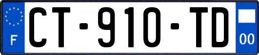 CT-910-TD