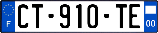 CT-910-TE