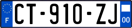 CT-910-ZJ