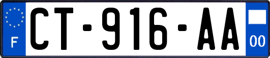 CT-916-AA