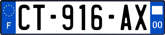 CT-916-AX