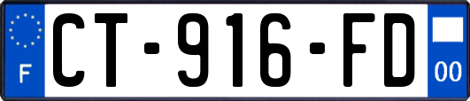 CT-916-FD
